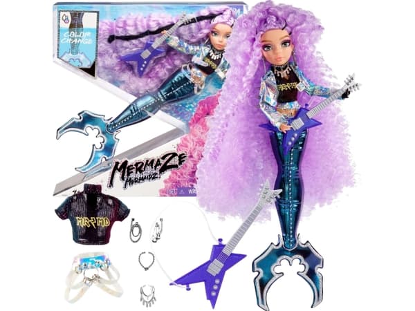 Mermaze Mermaidz Core Fashion Doll S1- Riviera, Modedocka, Flicka, 4 År, Flicka, Multifärg