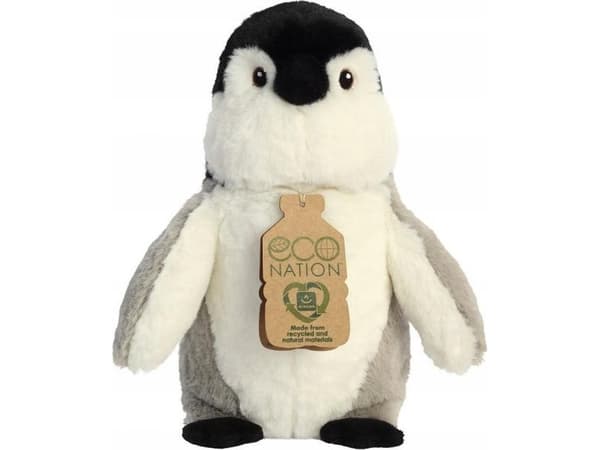 ECO NATION AURORA Eco Nation Plush Penguin, 24 cm