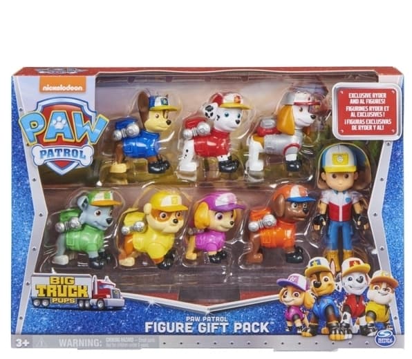 Spin Master PAW PATROL Iso kuorma-auto lahjasetti, 6066045
