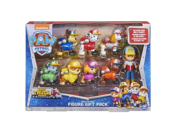 Spin Master PAW PATROL Iso kuorma-auto lahjasetti, 6066045