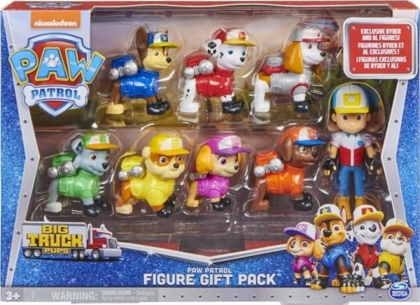 Spin Master PAW PATROL Iso kuorma-auto lahjasetti, 6066045