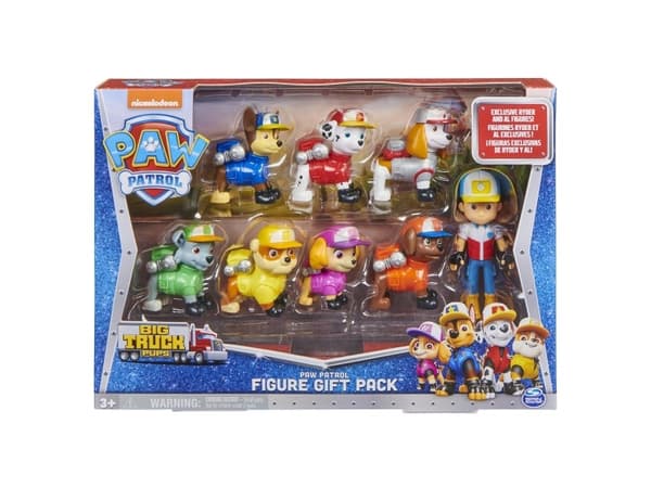 Spin Master PAW PATROL Iso kuorma-auto lahjasetti, 6066045