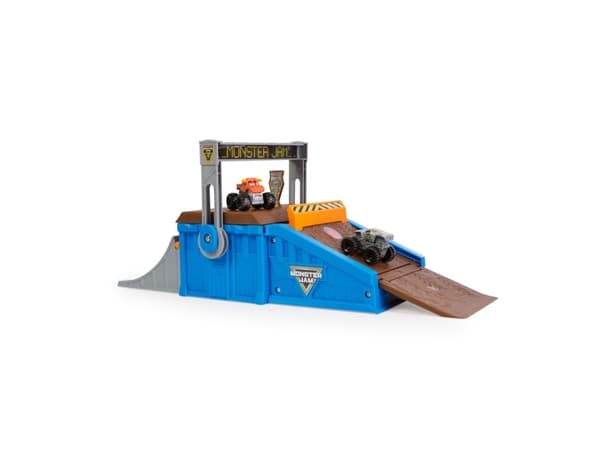 Monster Jam MONSTER JAM playset Mini Flip & Go, 6064037