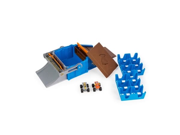 Monster Jam MONSTER JAM playset Mini Flip & Go, 6064037