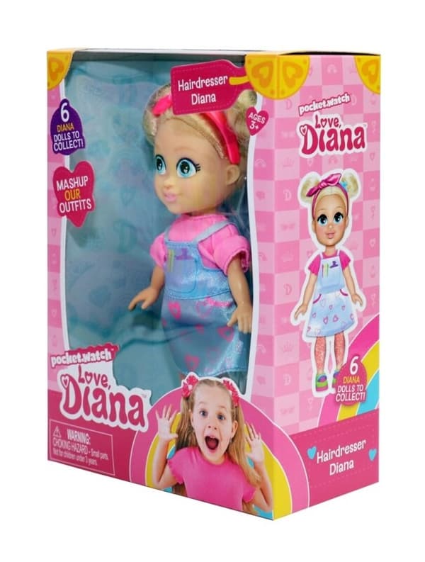 Love Diana Hairdresser Diana, 15 cm