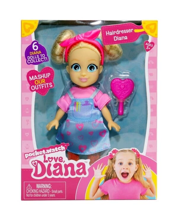 Love Diana Hairdresser Diana, 15 cm
