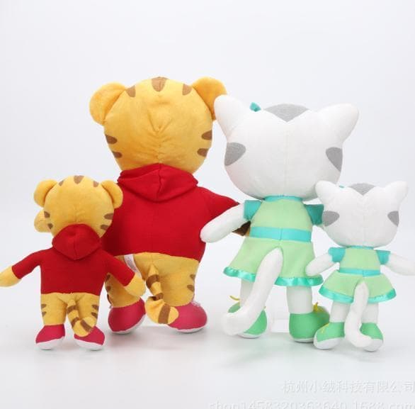 Docka Daniel Tiger's Neighborhood Daniel Tiger Mini Docka 20CM