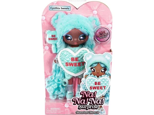MGA Na! Na! Na! Surprise Sweetest Hearts Cynthia Sweets Doll 581604 (580119)