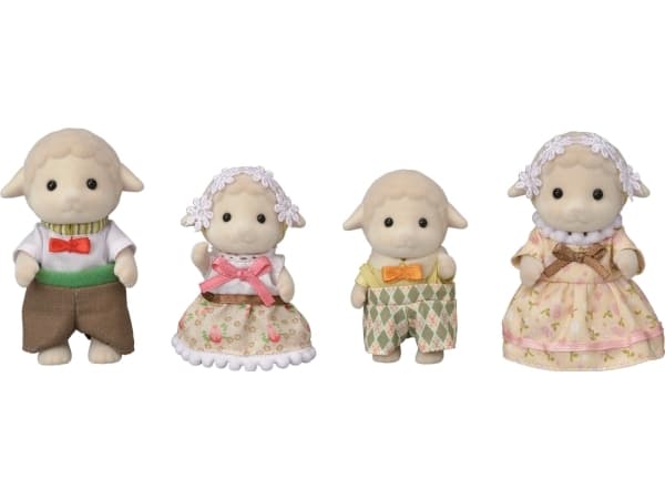 Sylvanian Families Familjen får