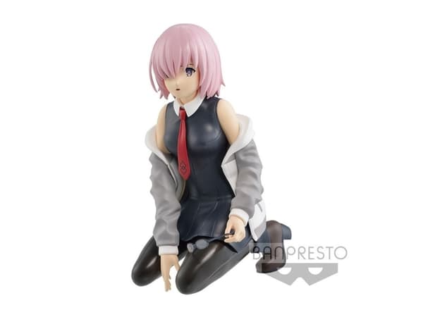 FATE GRAND ORDER FINAL SINGULARITY GRAN TEMPLE OF TIME - SOLOMON FIGURE - MASH KYRIELIGHT