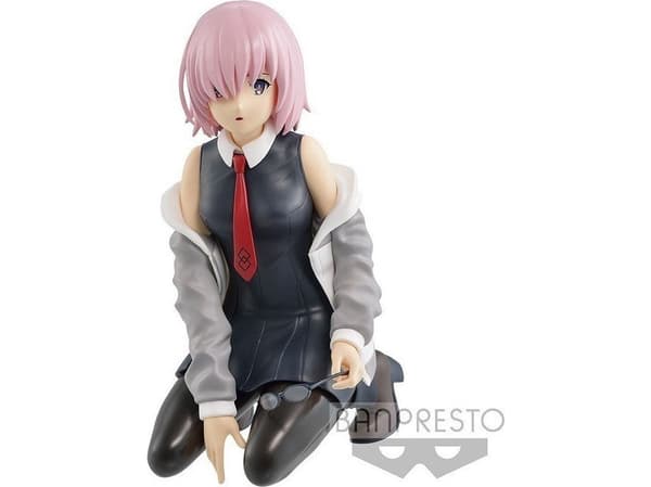 FATE GRAND ORDER FINAL SINGULARITY GRAN TEMPLE OF TIME - SOLOMON FIGURE - MASH KYRIELIGHT