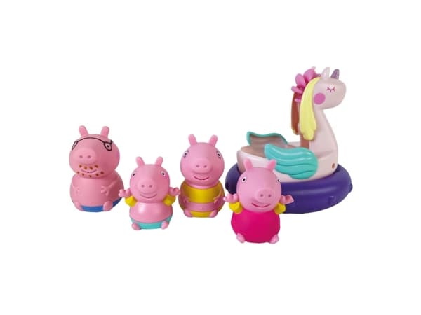 Toomies Peppa Pig Bath Set