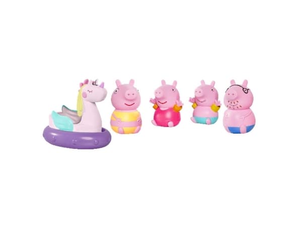 Toomies Peppa Pig Bath Set