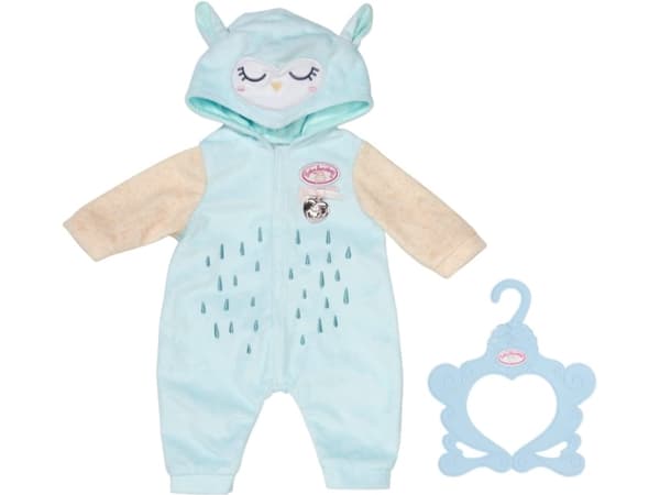 Baby Annabell Owl Onesie, Nuken potkupuku, 3 vuosi/vuosia, 75 g
