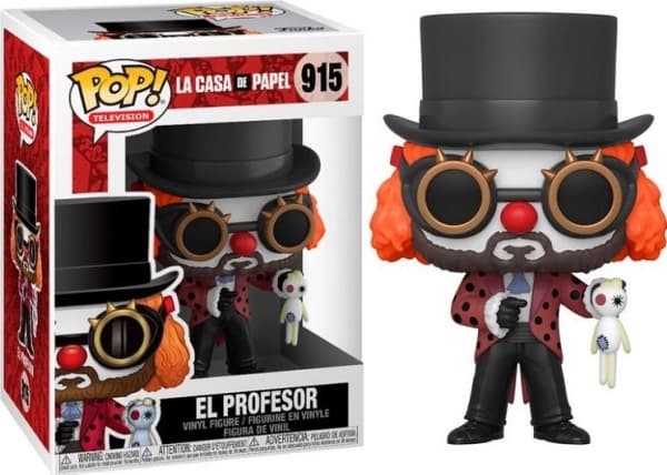 FUNKO 44196, La Casa de Papel, PVC, 0,25 År, 1 styck, CE, Ej lämplig för barn under 3 år
