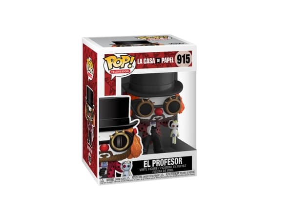 FUNKO 44196, La Casa de Papel, PVC, 0,25 År, 1 styck, CE, Ej lämplig för barn under 3 år