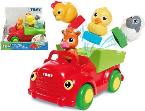 Tomy E72354, 1 år, Zolgisk hage, Flerfarget, Plast, 1 stykker