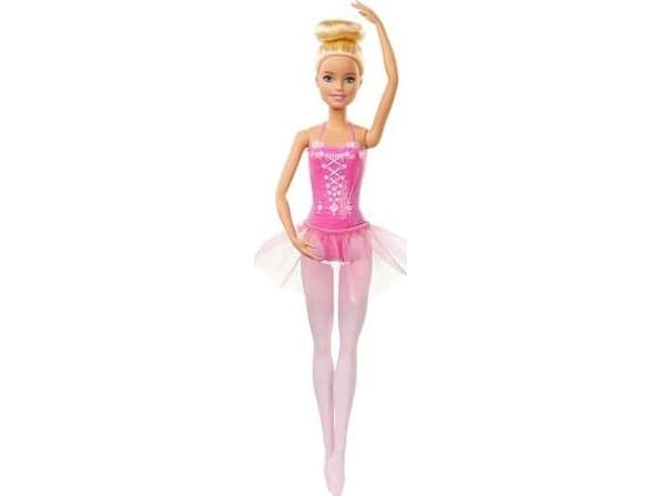 Lalka Barbie Barbie Kariera - Baletnica blondynka (GJL59)
