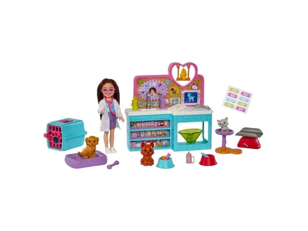Barbie Chelsea Can Be Pet Vet