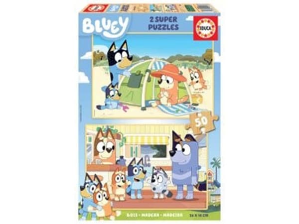 Educa Bluey 2 X 50, puu
