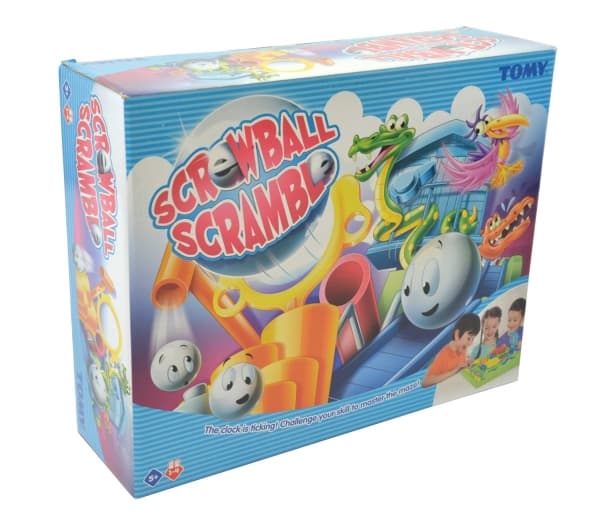 The Screwball Scramble Game