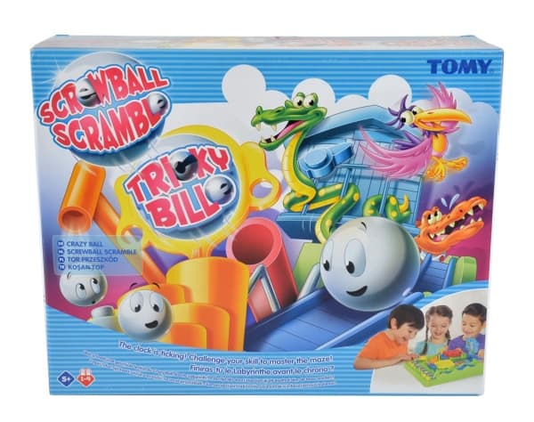 The Screwball Scramble Game