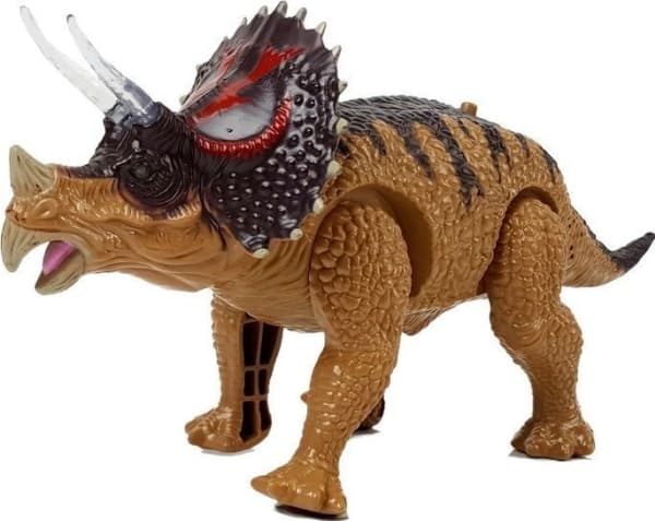 Kuvio LEANToys Dinosaurus Triceratops Keltainen (6638)