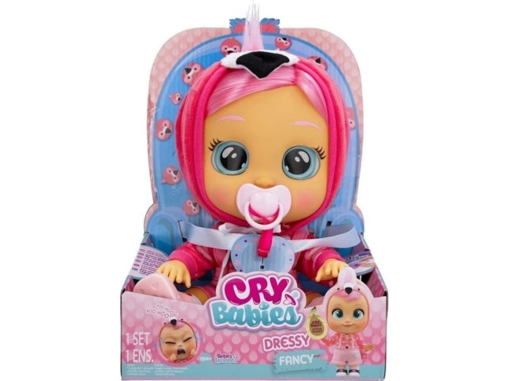 Cry Babies Dressy Fancy crying doll | CDON