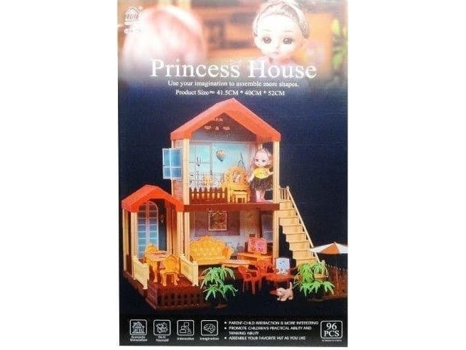 Battery-operated princess house
