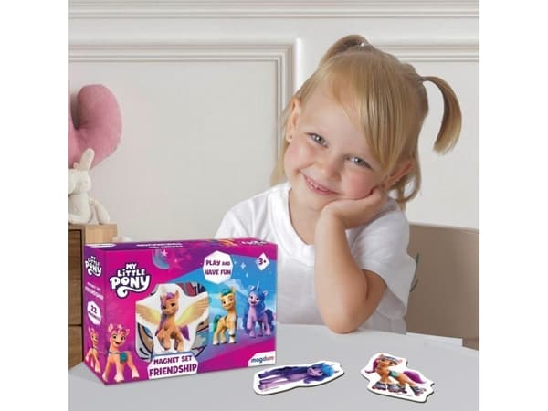 Aston Active My Little Pony Vänner - magneter
