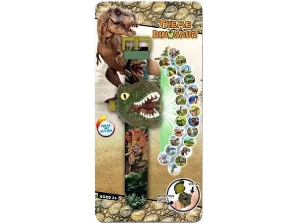 Jono Toys Dinosaurie-klocka