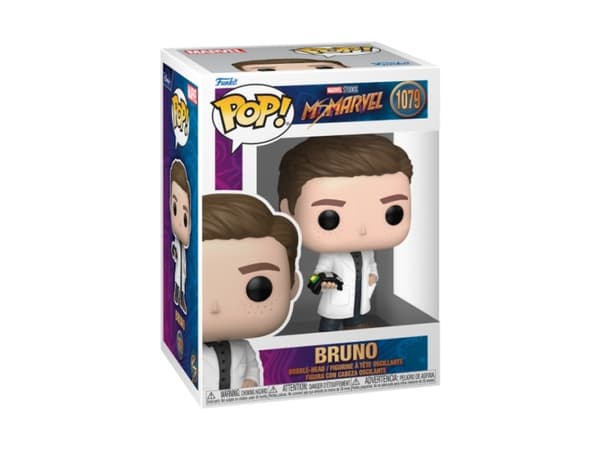 Funko! POP VINYL Ms. Marvel Bruno
