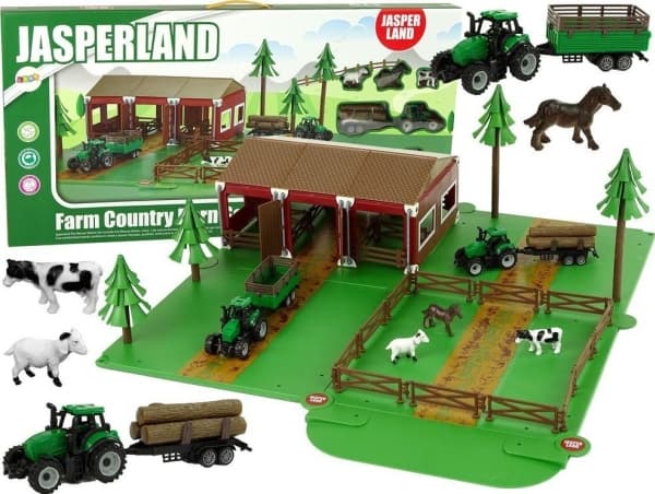 Lean Sport Farm med tilbehør