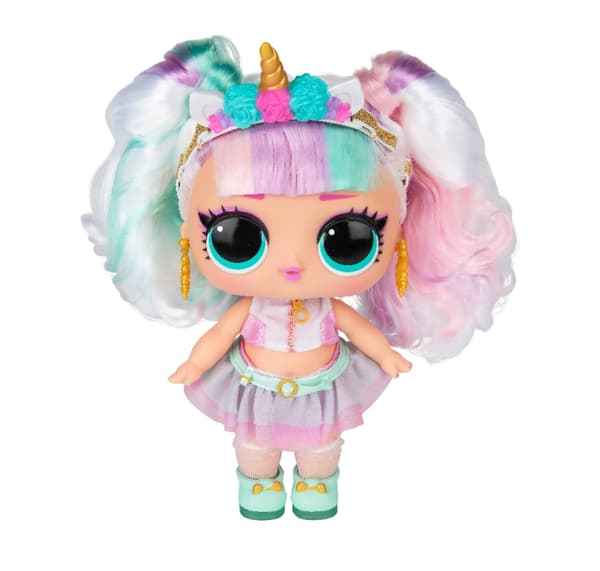 LOL. Yllätys! Big Baby Hair Hiusnukke, Splash Queen