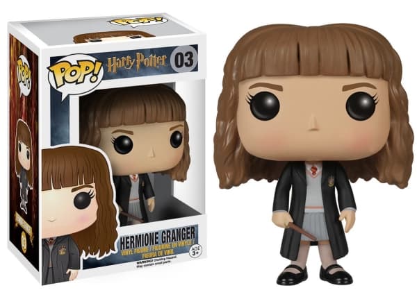 FUNKO POP! Hermione Granger, Samlarfigur, Filmer och TV-serier