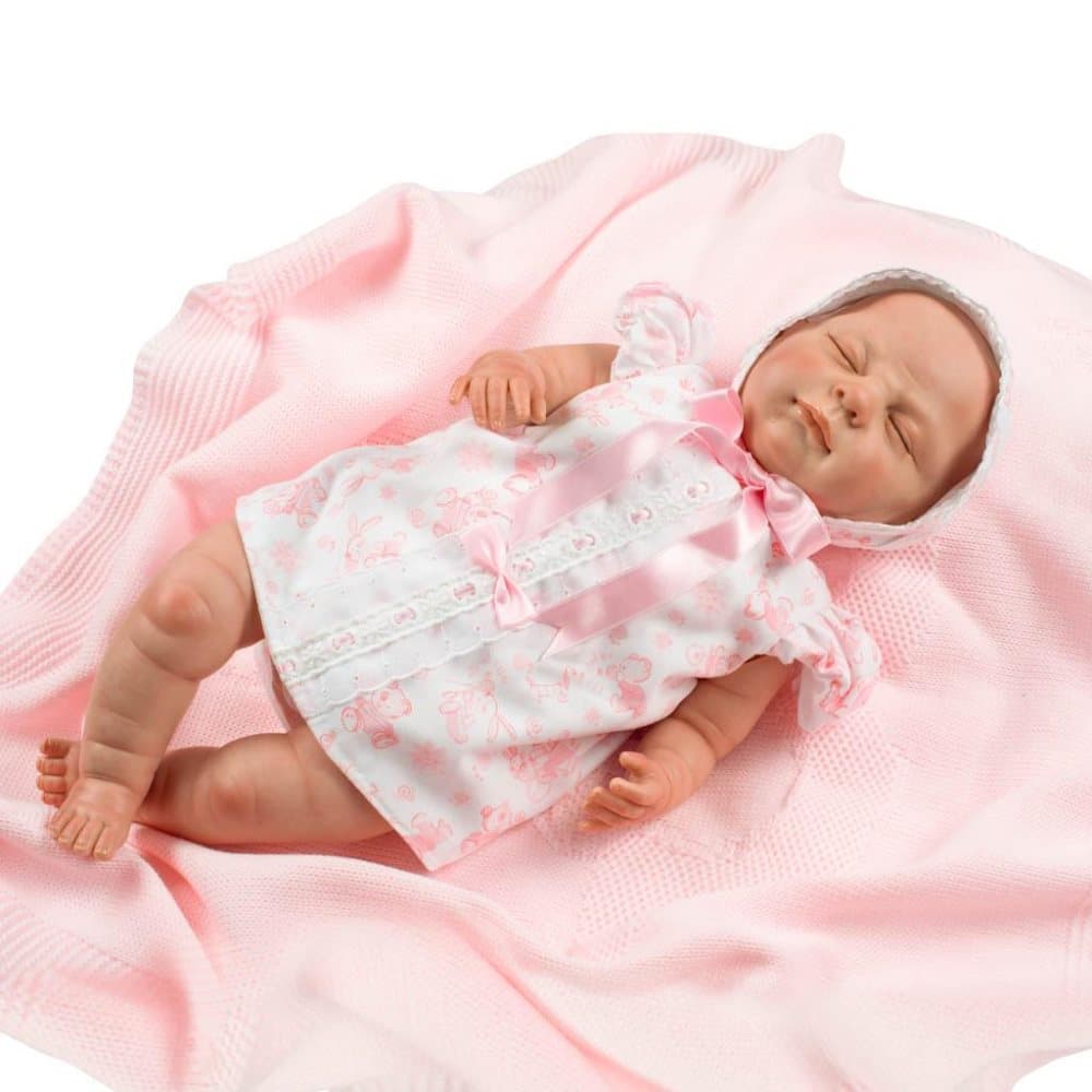 Realistisk Berbesa Margaret-docka 50cm