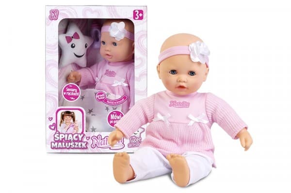 Artyk Baby docka Natalia - Sovande baby 38 cm