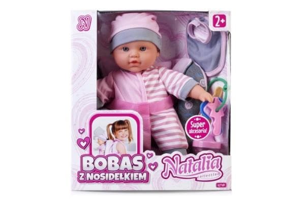 Artyk Natalia Bobas docka med 28 cm spets