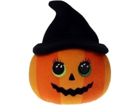 TY Squish-a-Boss Ramona gresskar i hatt 22 cm