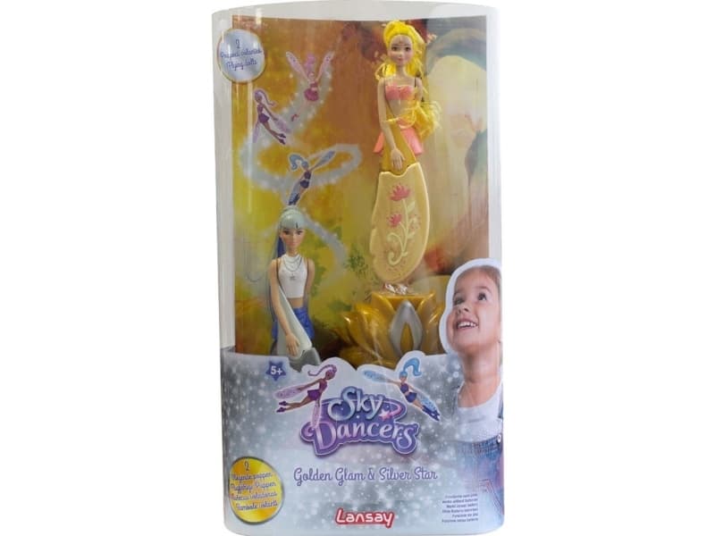 Sky Dancers Twin 18 cm 2 Pack