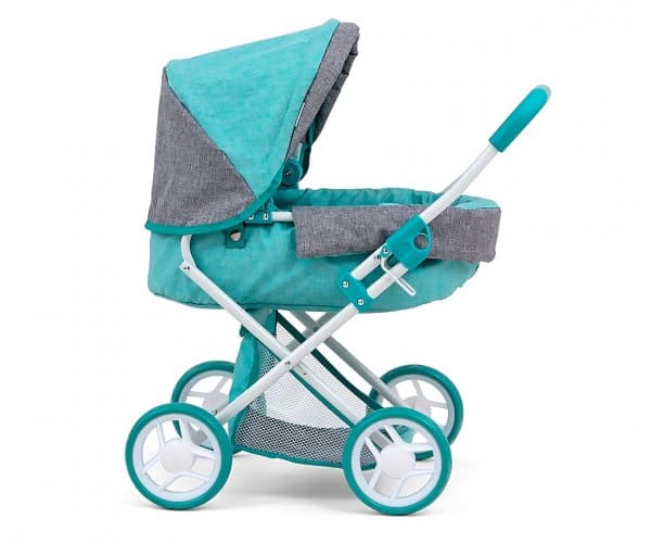 Alice Prestige dukkevogn mint