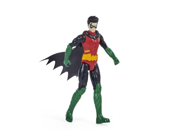 DC Comics BAT FGR 12in 3 Pack GML, 3 år, Flerfarget