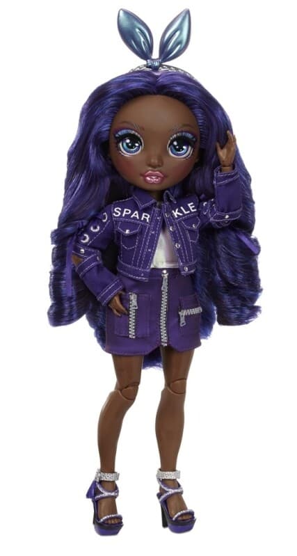 Rainbow High Fashion Doll, Krystal Bailey