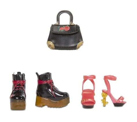 Rainbow High CORE Modedukke Daria Roselyn
