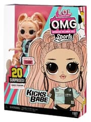 LOL. Yllätys! OMG Sports Doll, Kicks Babe