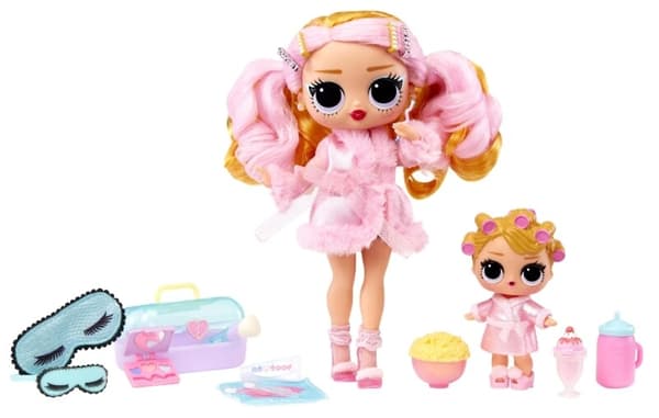 L.O.L. Surprise! Tweens + Tots Baby Sitters, Pyjamasparty