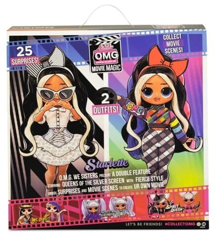 LOL. Yllätys! OMG Movie Magic Doll, Starlette