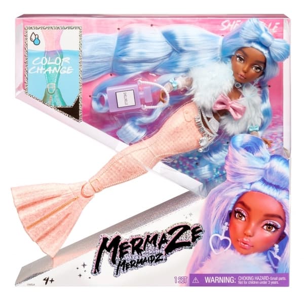 Mermaze Mermaidz Core Fashiondocka, Shellnelle