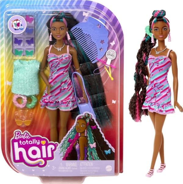 Barbie Totally Hair Brun