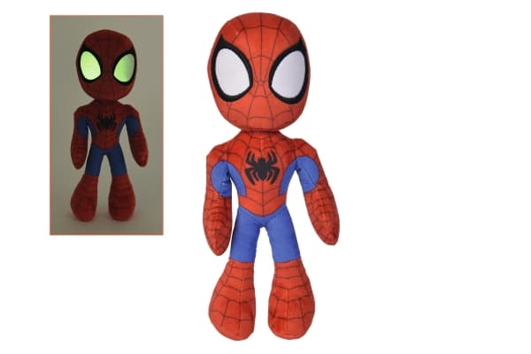 Spidey and His Amazin Friends plysjleketøy, 25 cm